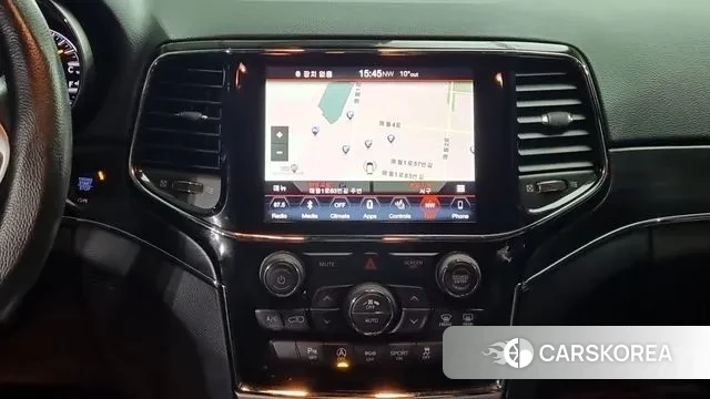 Jeep Grand Cherokee 2019 Серый из Кореи, фото 3