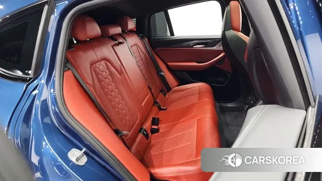 BMW X4M (G02) 2019 Синий из Кореи, фото 3