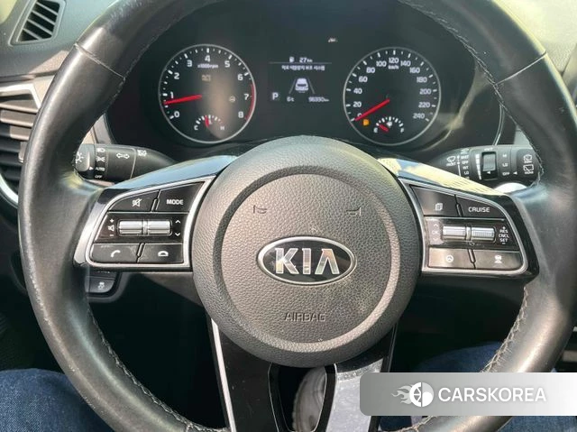 Kia Seltos 2021 Белый из Кореи, фото 3