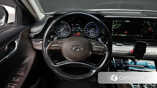 Hyundai The New Grandeur IG 2020 Белый из Кореи, фото 3