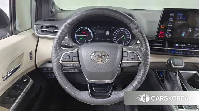 Toyota Sienna 4th Generation 2022 Серый из Кореи, фото 3