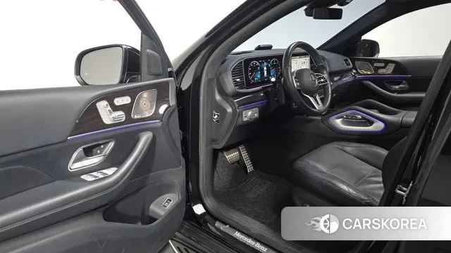 Mercedes-Benz GLE-Class W167 2021 Черный из Кореи, фото 3