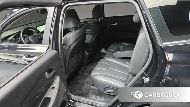 Hyundai The New Santa Fe 2023 Черный из Кореи, фото 3