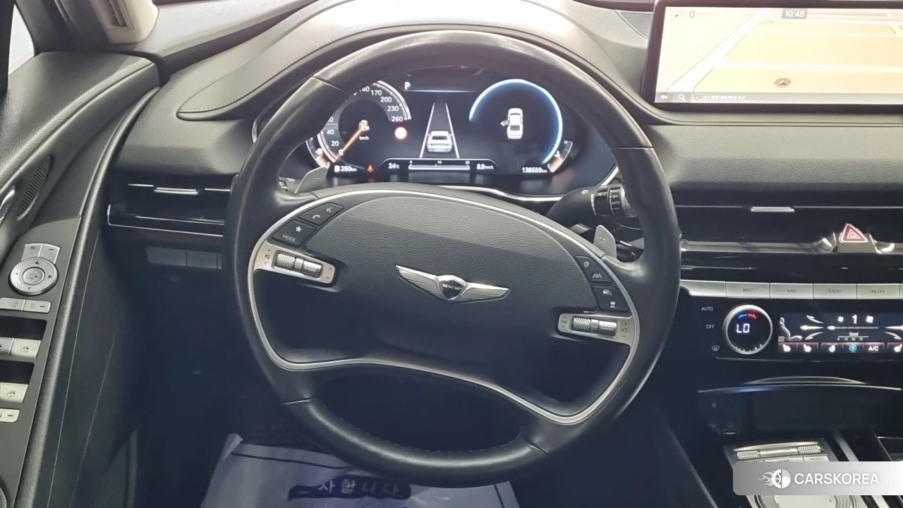 Genesis G80 (RG3) 2021 Белый из Кореи, фото 3