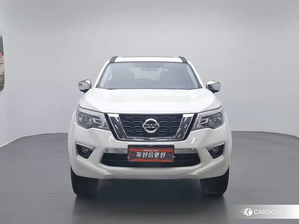 Nissan Terra 2023 Белый из Китая, фото 3