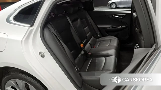 Chevrolet (GM Daewoo) All New Malibu 2018 Белый из Кореи, фото 3