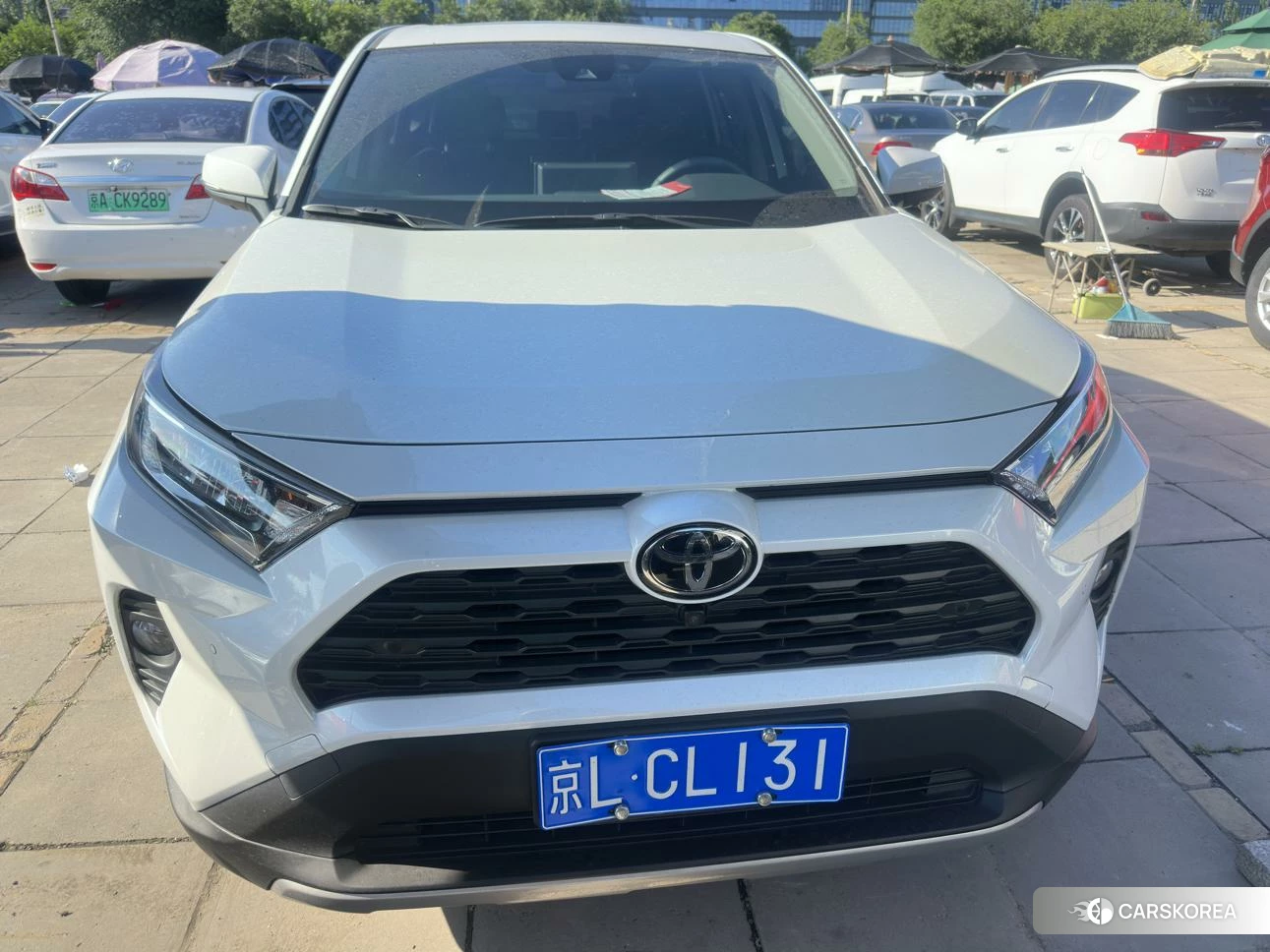 Toyota RAV4 Rongfang 2021 Белый из Китая, фото 3