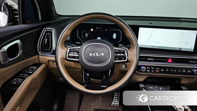 Kia The New Sorento 4th Generation 2024 Белый из Кореи, фото 3