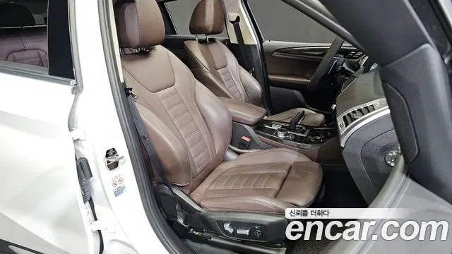 BMW X4 (G02) 2018 Белый из Кореи, фото 3