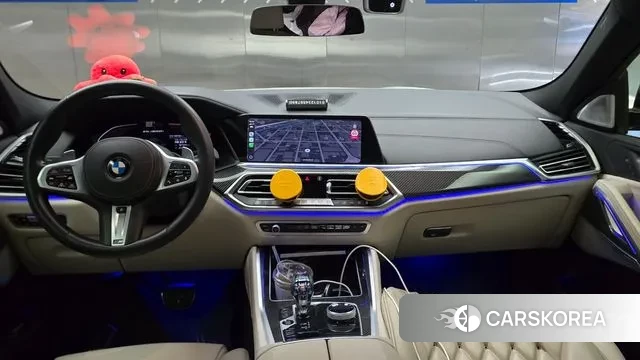 BMW X6 (G06) 2020 Белый из Кореи, фото 3