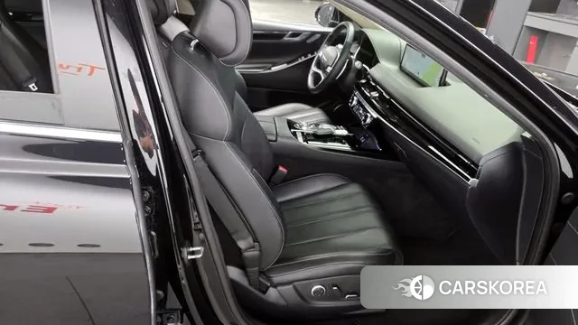 Genesis G80 (RG3) 2021 Черный из Кореи, фото 3