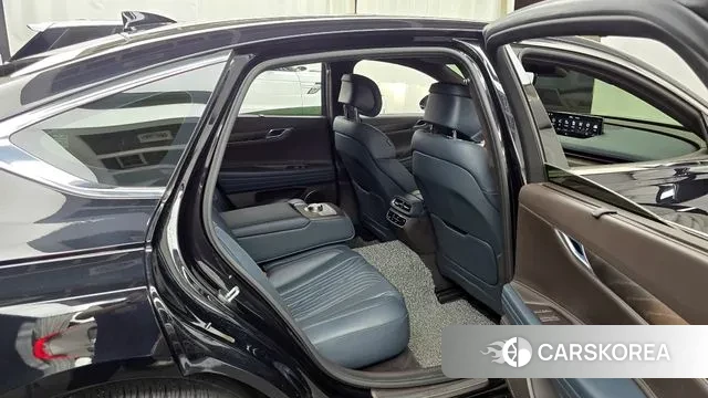 Genesis G80 (RG3) 2022 Черный из Кореи, фото 3