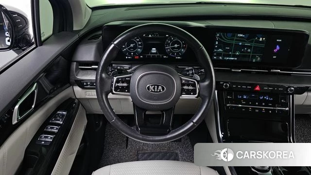 Kia Carnival 4th generation 2021 Черный из Кореи, фото 3