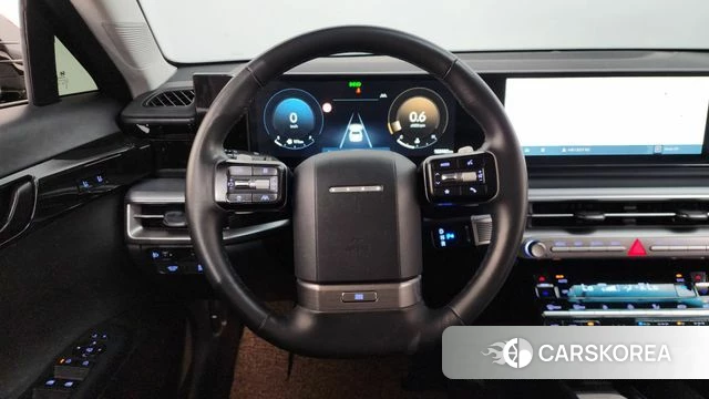 Hyundai Grandeur (GN7) 2023 Черный из Кореи, фото 3