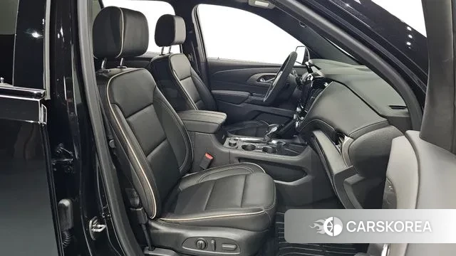 Chevrolet (GM Daewoo) Traverse 2023 Черный из Кореи, фото 3