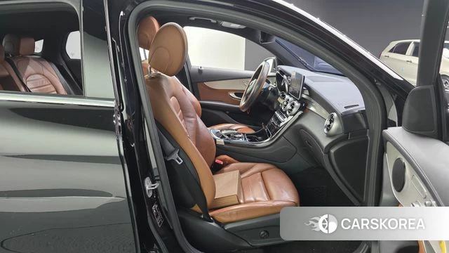 Mercedes-Benz GLC-Class X253 2018 Черный из Кореи, фото 3