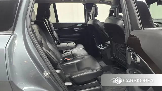 Volvo XC90 second Generation 2018 Серый из Кореи, фото 3
