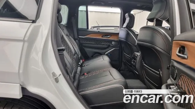 Jeep Grand Cherokee (WL) 2023 Белый из Кореи, фото 3