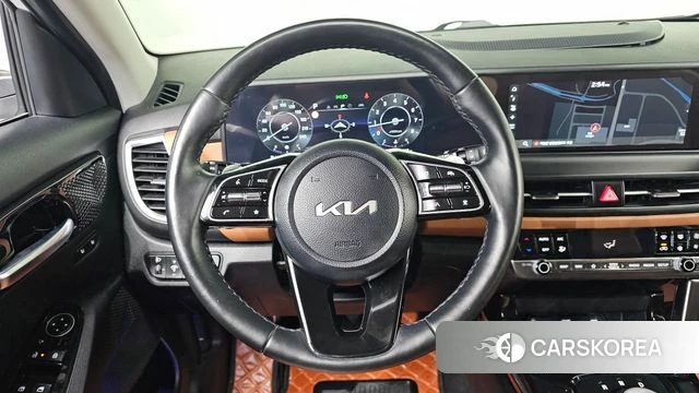 Kia The New Seltos 2024 Белый из Кореи, фото 3
