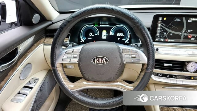 Kia More K9 2018 Белый из Кореи, фото 3