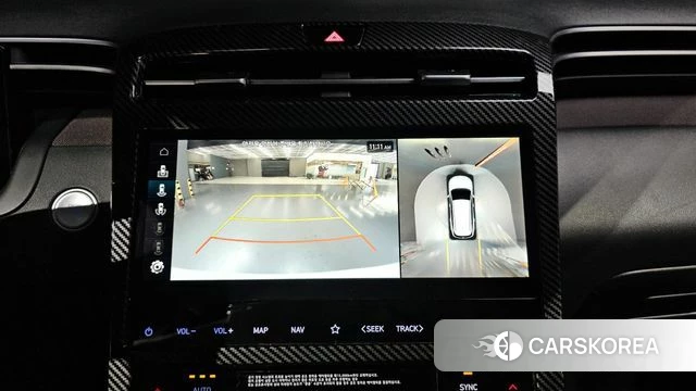 Hyundai Tucson Hybrid (NX4) 2021 Белый из Кореи, фото 3