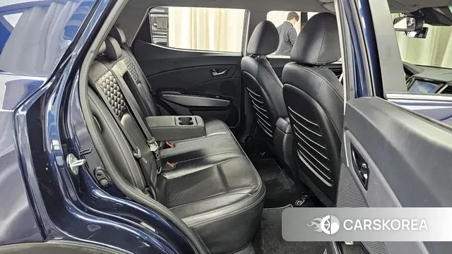 Ssangyong Tivoli Armor 2018 Синий из Кореи, фото 3