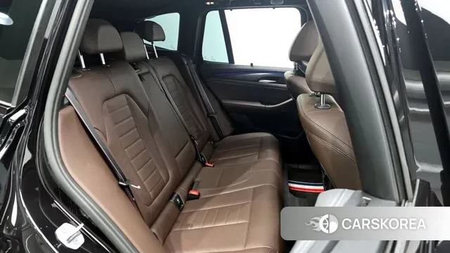 BMW X3 (G01) 2023 Черный из Кореи, фото 3