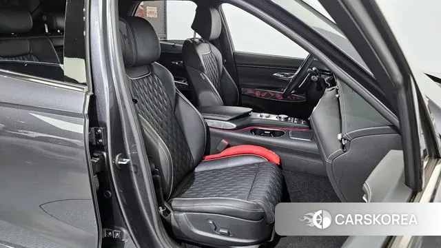 Genesis GV70 2021 Серый из Кореи, фото 3