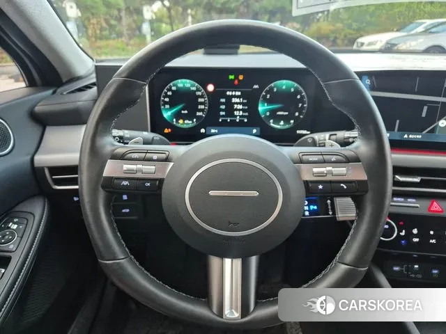 Hyundai Sonata D Edge (DN8) 2024 Серебристо-серый из Кореи, фото 3