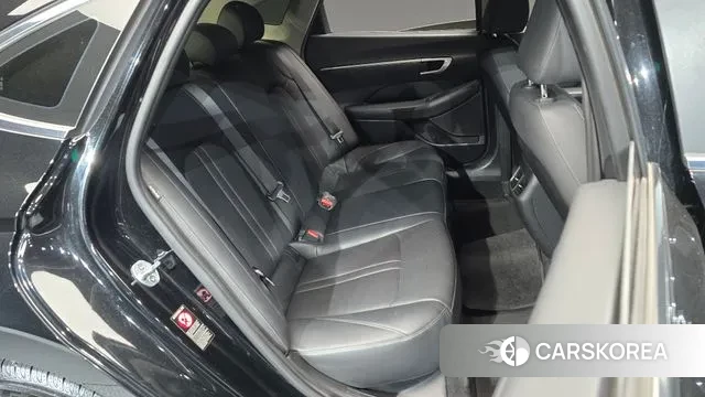 Hyundai Sonata (DN8) 2019 Черный из Кореи, фото 3