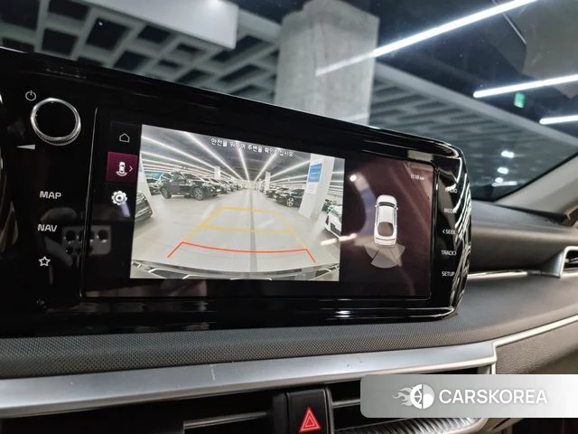 Kia K5 3rd generation 2021 Черный из Кореи, фото 3