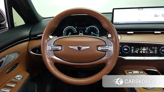 Genesis GV70 2022 Черный из Кореи, фото 3