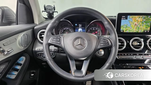 Mercedes-Benz GLC-Class X253 2019 Серый из Кореи, фото 3