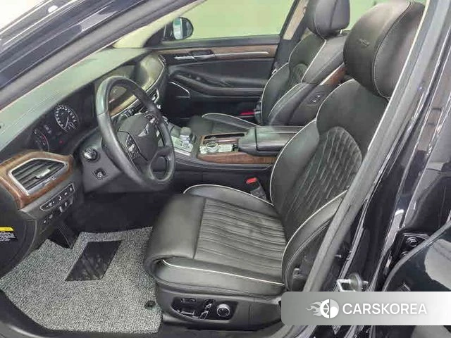 Genesis G90 2020 Черный из Кореи, фото 3