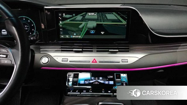 Hyundai The New Grandeur IG 2020 Черный из Кореи, фото 3