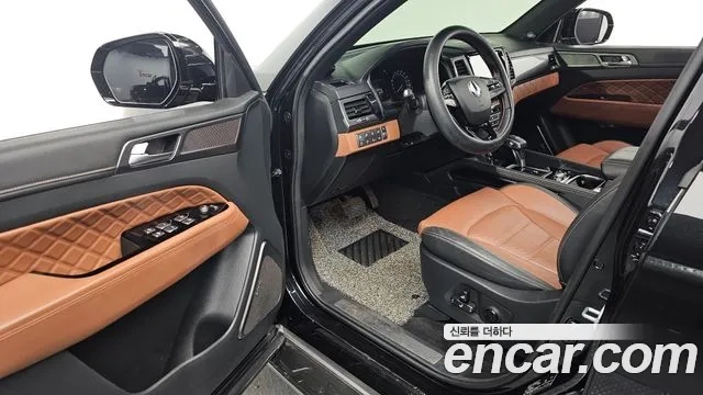 Ssangyong G4 Rexton 2020 Черный из Кореи, фото 3