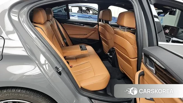 BMW 5 Series (G30) 2021 Серый из Кореи, фото 3