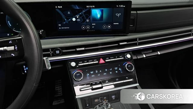 Hyundai Santa Fe (MX5) 2024 Синий из Кореи, фото 3