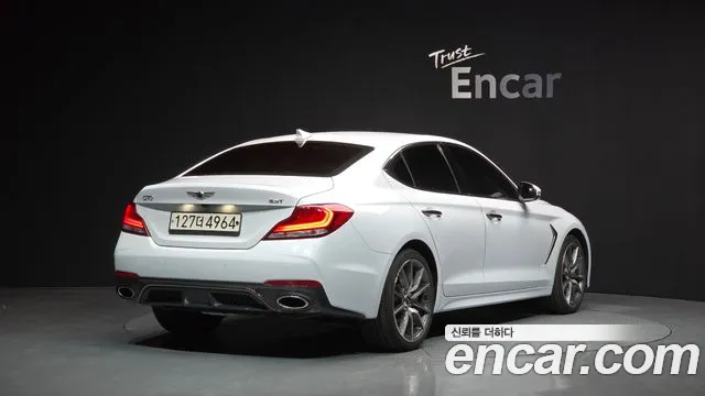 Genesis G70 id 2565982 из Кореи 3