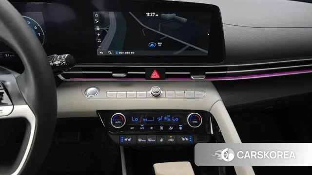 Hyundai Avante (CN7) 2022 Белый из Кореи, фото 3