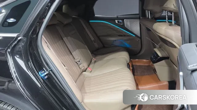 Kia K8 Hybrid 2022 Черный из Кореи, фото 3