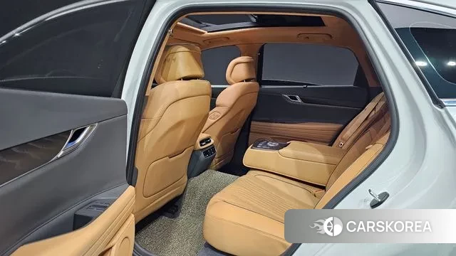 Genesis G80 (RG3) 2021 Белый из Кореи, фото 3