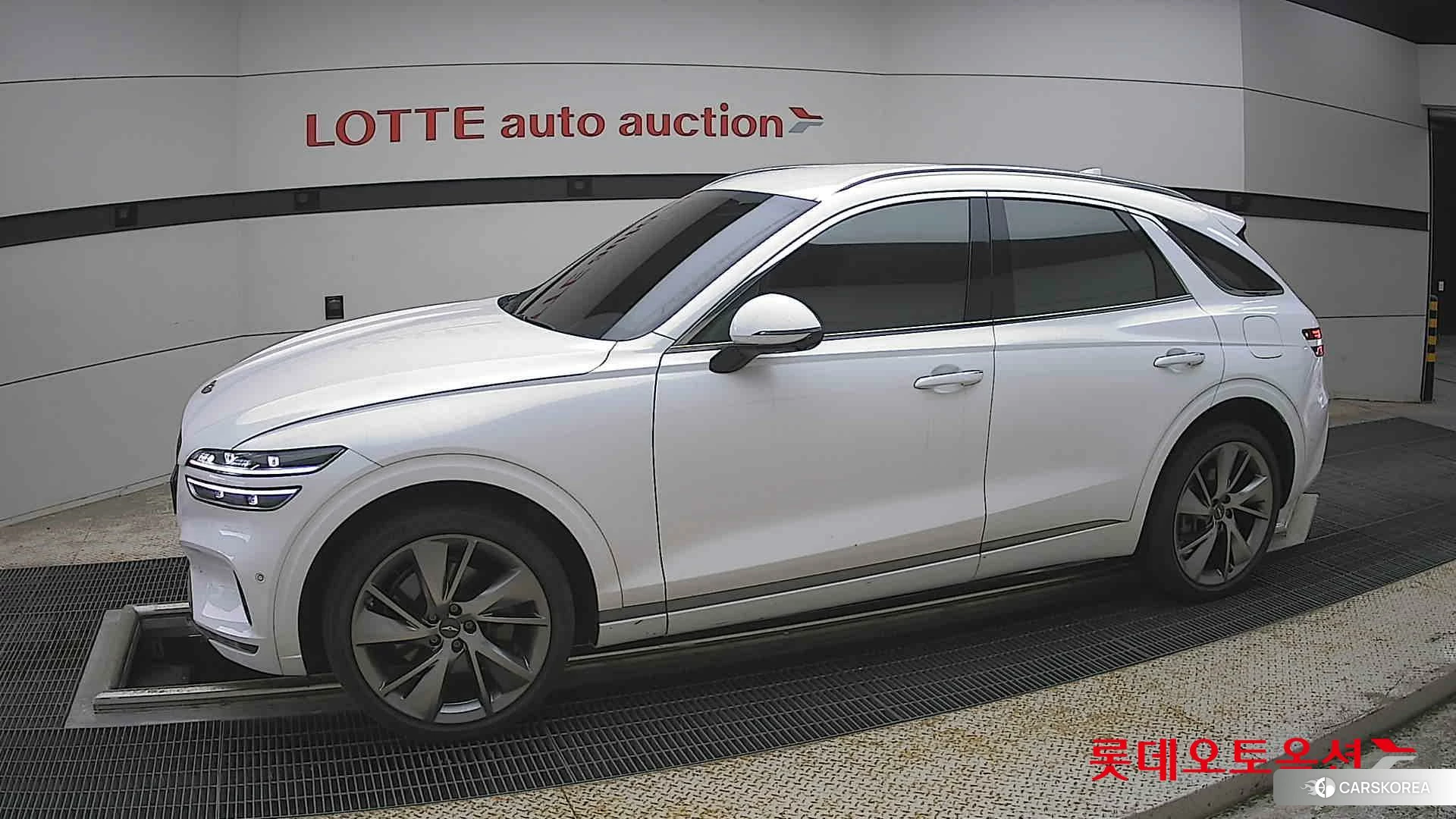 Hyundai GV70 2021 Белый из Кореи, фото 3