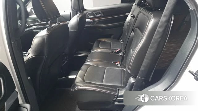 Ford Explorer 2018 Белый из Кореи, фото 3