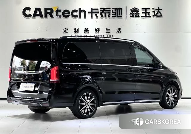 Mercedes-Benz V-class 2022 Черный из Китая, фото 3