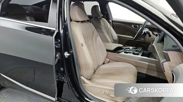 Kia K8 2021 Черный из Кореи, фото 3