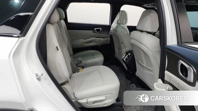 Kia The New Sorento 4th Generation 2024 Белый из Кореи, фото 3