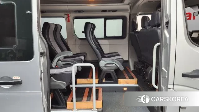 Renault Korea (Samsung) Master 2020 Серебряный из Кореи, фото 3