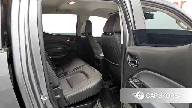 Chevrolet (GM Daewoo) Real New Colorado 2021 Серый из Кореи, фото 3