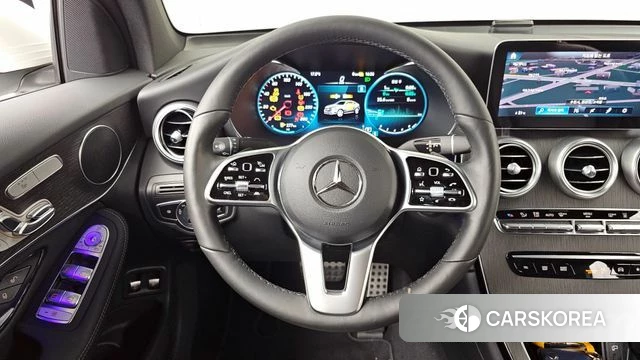 Mercedes-Benz GLC-Class X253 2021 Белый из Кореи, фото 3